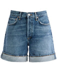 Agolde women's denim shorts for