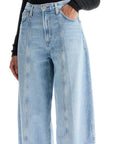 Agolde "kristen jeans with curved