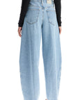 Agolde "kristen jeans with curved