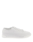 John Lobb leather court sneakers in