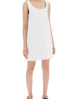 Marni flared dress with hand-embroidered