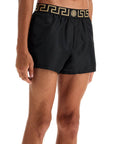 Versace "men's greek border swim tr