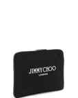 Jimmy Choo pouch with logo