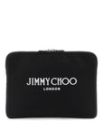 Jimmy Choo pouch with logo