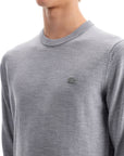 Lacoste wool crewneck pullover