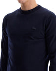 Lacoste wool crewneck pullover