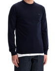 Lacoste wool crewneck pullover