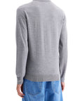 Lacoste wool crewneck pullover