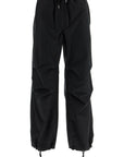 Acne Studios cotton blend parachute pants for men