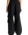 Acne Studios cotton blend parachute pants for men