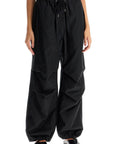 Acne Studios cotton blend parachute pants for men