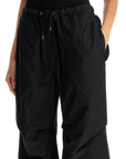 Acne Studios cotton blend parachute pants for men