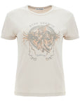 Acne Studios printed slim fit t-shirt