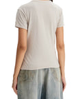 Acne Studios printed slim fit t-shirt