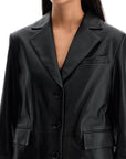 Loulou Studio aldo leather blazer