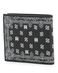 Amiri bi-fold bandana print wallet