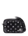 Amiri 'bandana embroidered camera bag with