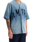 Amiri sunfaded baseball shirt