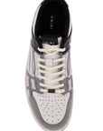 Amiri two-tone skel top low sneakers