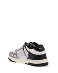 Amiri two-tone skel top low sneakers