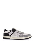 Amiri two-tone skel top low sneakers