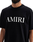 amiri core logo t-shirt