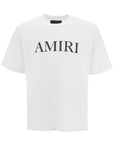 amiri core logo t-shirt