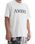 amiri core logo t-shirt