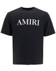 amiri core logo t-shirt