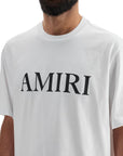 amiri core logo t-shirt