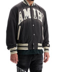 Amiri sun faded logo bomber