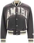 Amiri sun faded logo bomber