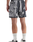 Amiri silk bandana print bermuda shorts