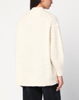 ISABEL MARANT Ecru sweater in alpaca blend