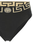 Versace high-waisted intimate slip for