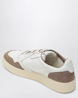 AUTRY Medalist sneakers white/brown suede