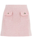 Self-Portrait Self Portrait knitted mini skirt