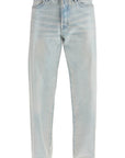 Acne Studios light blue straight cotton jeans model 1996