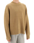 Acne Studios crew-neck sweater in wool and cotton