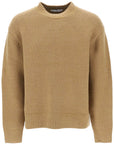 Acne Studios crew-neck sweater in wool and cotton