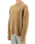 Acne Studios crew-neck sweater in wool and cotton