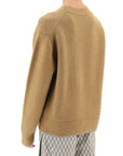 Acne Studios crew-neck sweater in wool and cotton