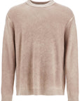 Acne Studios vintage effect pullover sweater