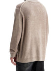 Acne Studios vintage effect pullover sweater