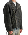 Acne Studios oversized biker