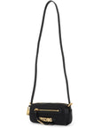 Moschino shoulder bag with metal logo detail