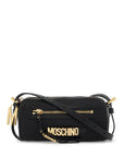 Moschino shoulder bag with metal logo detail