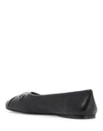 Marni leather little bow ballerina