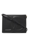 Dolce & Gabbana leather dg logo crossbody bag