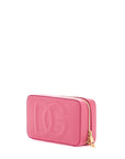 Dolce & Gabbana lilac calfskin shoulder bag with adjustable strap